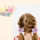 thumbnail image 4 of 5 pares de pinzas para el pelo con forma de mariposa de malla, abrazadera de Metal, pinzas para el pelo pequeñas y coloridas seguras para niñas y mujeres, 4 of 5