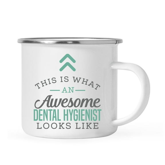 Koyal Wholesale Campfire Mug, This is What an Awesome Dental Hygienist Looks Like
