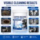 thumbnail image 3 of HWRETIE Coffee Machine Descaler Tablets Fast Dissolving Coffee Cleaner Removes Limescale Coffee Oils Residue for Household Coffee Makers and Espresso Machines, 3 of 7