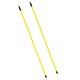 thumbnail image 5 of Palos de alineación de golf perfecl con tubo de almacenamiento color Amarillo, 5 of 8