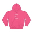 thumbnail image 2 of Love to Love Heavyweight Graphic Hoodie, 2 of 7