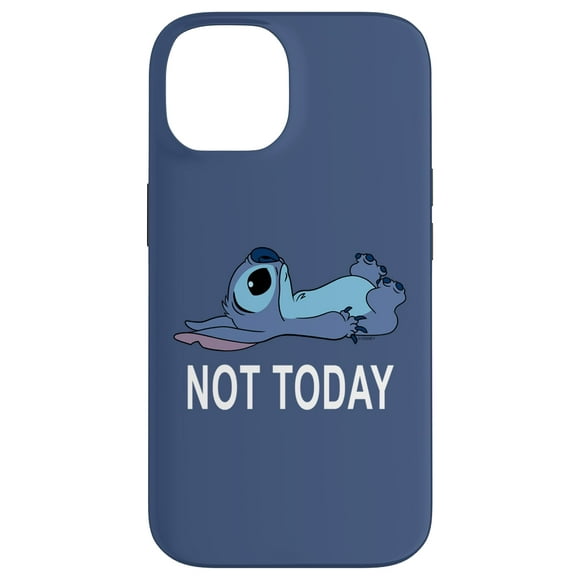 Funda para teléfono Disney Lilo & Stitch Not Today para iPhone 14