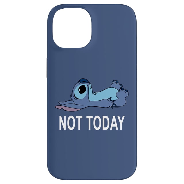 Funda para teléfono Disney Lilo & Stitch Not Today para iPhone 14