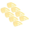 thumbnail image 3 of Finger Pick Kit, ABS Finger Pick Tear- 8Pcs  For Guitars For Ukulele For Basses, 3 of 7