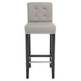 thumbnail image 2 of SAFAVIEH Thompson Bar Stool Sea Mist, 2 of 7