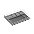 thumbnail image 4 of Caja de almacenamiento de piezas de reloj, ligera, para relojeros, para uso doméstico. Estilo A, 4 of 9