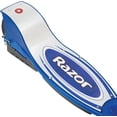 thumbnail image 5 of Razor E300 Electric Scooter - Blue, for Ages 13+ and up to 220 lbs, 9" Pneumatic Front Tire, Up to 15 mph & up to 10-mile Range, 250W Chain Motor, 24V Sealed Lead-Acid Battery, 5 of 7
