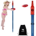 thumbnail image 1 of Set de juego Outdoor Flying Disc Juegoal Bottle Drop Frisbee, 1 of 9