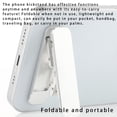 thumbnail image 3 of ruzhgo Phone Kickstands Cellphone Supporter Mobile Multi-functional Foldable Phones Stand Multi-angle Electronics Accessory Multi-color Black Silver, 3 of 6