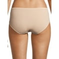thumbnail image 3 of Best Fitting Panty Women's Cotton Hipster, 6 Pack, 3 of 5