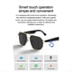thumbnail image 3 of Gafas de Traducción Inteligentes W100C con IA, Traductor de Voz Multilingüe, Llamadas Bluetooth, Auriculares, Gafas de Sol Unisex., 3 of 5