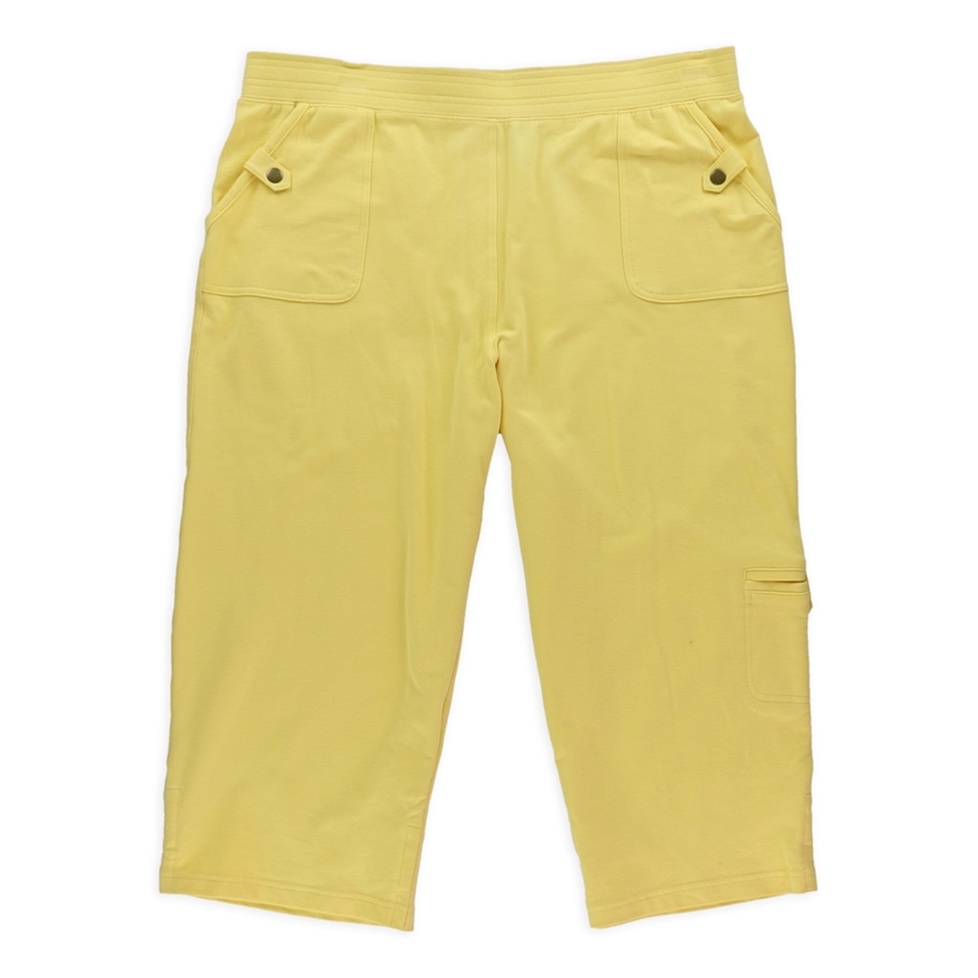 yellow sweatpants walmart