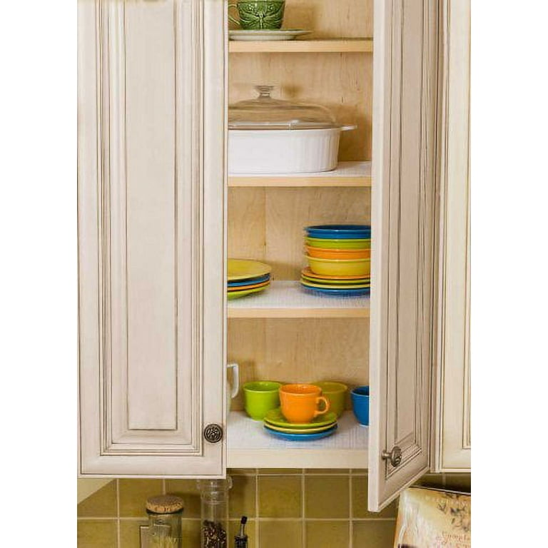 8 Best Shelf Liners for Kitchen Cabinets (**2023 Edition**)  Kitchen shelf  liner, Kitchen shelf decor, Inside kitchen cabinets
