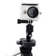thumbnail image 4 of EeaseMX Adaptador de trípode con brazo pivotante y pedestal giratorio de 360 grados para GoPro Hero 5/5S/4/4S/3+/3/2/1, Xiaomi Yi 4K y SJCAM Action Camera., 4 of 6