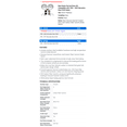 thumbnail image 2 of Rear Brake Pad and Rotor Kit - Compatible with 1996 - 2002 Mercedes-Benz E320 Sedan 1997 1998 1999 2000 2001, 2 of 2
