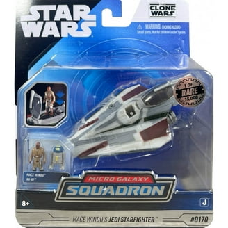 Star Wars Micro Galaxy Squadron Poe Dameron's T-70 X-Wing - 5 inch