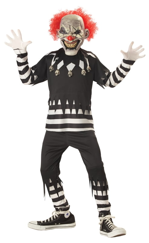 Creepy Clown Child Costume - Walmart.com