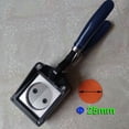 thumbnail image 2 of Hand Held Manual Round 25mm Paper Graphic Punch Die Cutter for Pro Button Maker ,All-Inclusive Accessory Set, 2 of 6