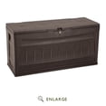 thumbnail image 1 of Inval America 10011 Boîte de Rangement en Plastique&44; Brun, 1 of 1