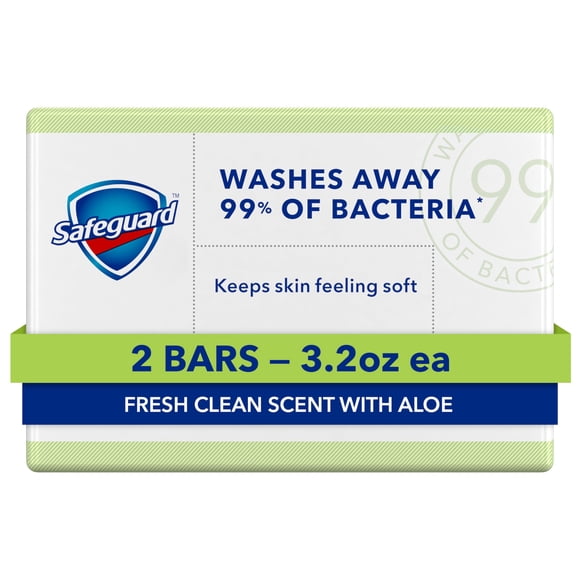 Soap Safeguard Micellar Deep Deep Cleansing con aloe 90 ml (2 x 100 g)