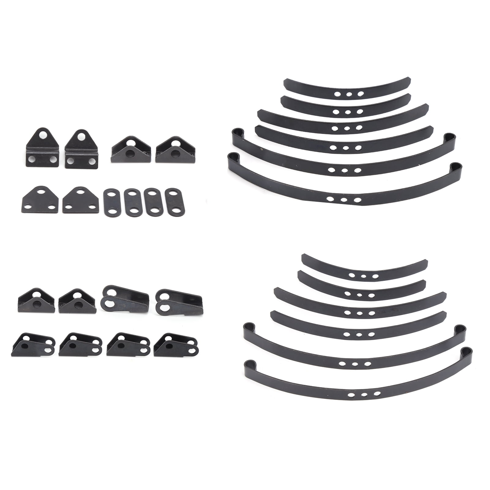 Leaf Type Spring Suspension, Strong Wind Front Rear Leaf Spring