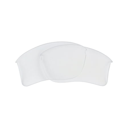 Replacement Lenses Compatible with OAKLEY Flak Jacket XLJ Clear