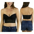 thumbnail image 6 of ToBeInStyle Women's Shaping Floral Lace Boned Bustier, 6 of 6