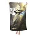 thumbnail image 3 of Un Nuevo Amanecer Toalla de playa de secado rápido con diseño temático, regalo para mujeres y niñas, ideal para cumpleaños, fans, amantes de la música, uso en la playa o al aire libre, 78 × 160 cm, 3 of 6