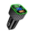 thumbnail image 1 of 380W Fast Car Charger USB Cigarette Lighter Socket Adapter HOT X1 Lot W5 Y5C0, 1 of 4