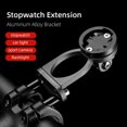 thumbnail image 3 of CYCLINGBOX Bicicleta Ordenador Cámara Montaje MTB Stem Holder para Garmin Bryton GoPro Tmvgtek Para estrenar, 3 of 9