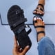 thumbnail image 1 of Mujer elegante cómodo plataforma zapatos casuales verano playa viaje zapatilla chanclas Wmkox8yii hj789, 1 of 5