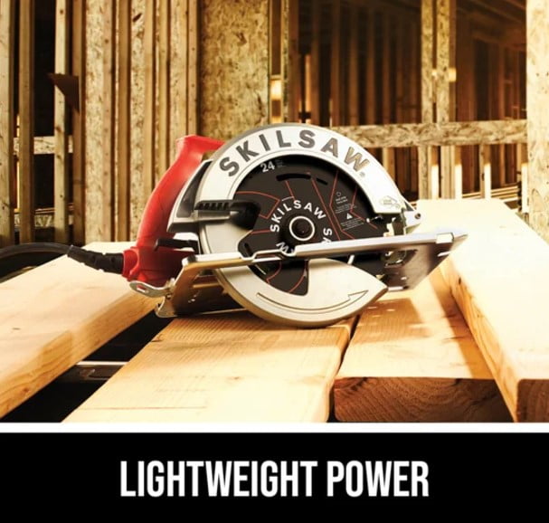 スキルソーSPT 67 WL-01 15アンプ7-1/4インチ。サイドワインダー丸鋸 | SKIL - Sierra de mesa portátil SAW SPT99T-01 de 20 cm (8