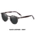 thumbnail image 1 of LM-Gafas De Sol redondas Retro para hombre y mujer, lentes De Sol ultraligeras TR90 polarizadas, De estilo Vintage, UV400 Fivean unisex, 1 of 2