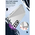 thumbnail image 5 of Case for Samsung Galaxy S23 Plus Clear Crystal PC Hard Acrylic Back Cover for Samsung Galaxy S23 Plus Transparent Case Military-Grade Protection Anti-Scratch Anti-Yellowing Case Clear, 5 of 7