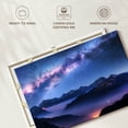 thumbnail image 6 of Elephant Stock Milky Way Above Misty Dolomites Wall Art - Horizontal Canvas Wall Art - Living Room Wall Decor - Astronomy & Space Canvas - Black And Gray Decor - 12" x 8", 6 of 8