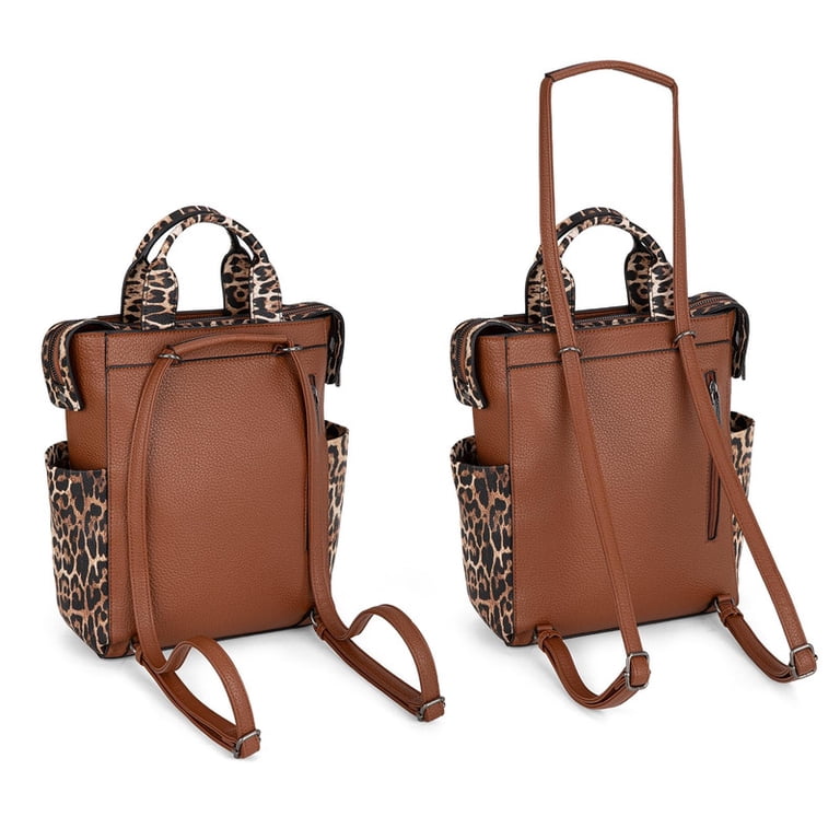 Wrangler Women Backpack Purse Convertible Backpack Vegan  display picture 3