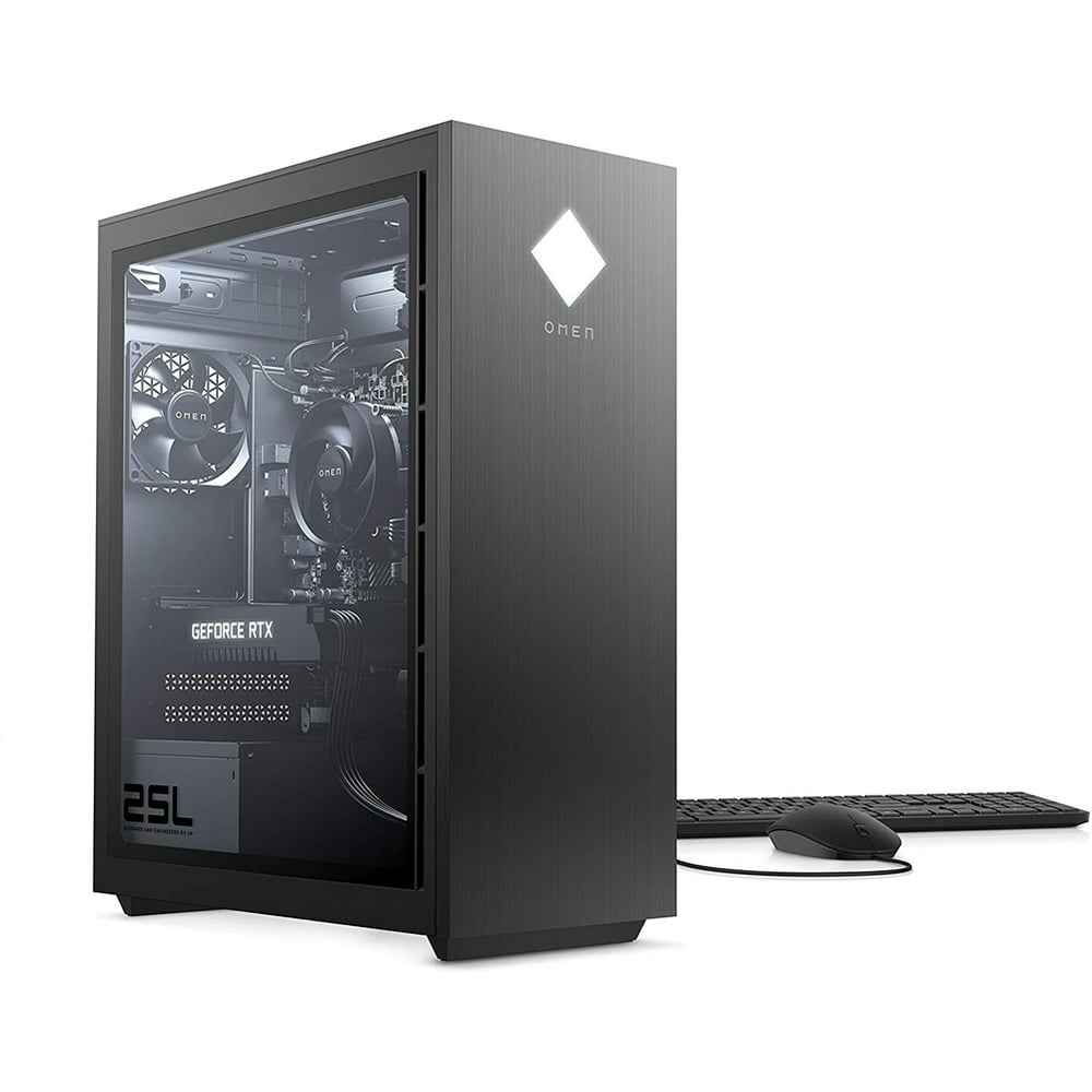 HP Omen 25L Gaming Computer i710700F 16G 1TB HDD 512 SSD W10 Nvidia