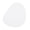 White, variant on M Buder PU Leather Mouse Pad with Anti-Slip Rubber Base, Washable & Waterproof Laptop Computer Mouse Mat, 8.74x7.13 inches / 22.2x18.1 cm, White