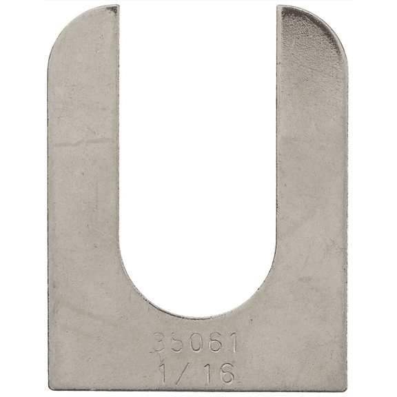 Specialty Products Company TANDEM SHIM-FRTLNR SS 1/16"(6)