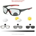 thumbnail image 6 of Transition Photochromic Bifocal Reading Sun Glasses Men Multifocal Presbyopia Sun Protection Sports Sunglasses Reader, 6 of 6
