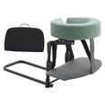 thumbnail image 3 of Kit de masaje de colchón para escritorio y hogar, incluye tablero de reposamanos, reposacabezas ergonómico, cojín para cuello y rostro para cama de Verde, 3 of 8