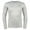 Grey, variant on Blocker Outdoors Shield Series Koretec Tech Weight Top, Lightweight Base Layer Top (Light Grey, X-Large)