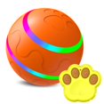 thumbnail image 2 of MesaSe Interactive LED Rolling Ball Pet Toy  Motion-Activated  Remote Control  Durable TPU Material  USB Charging, 2 of 8