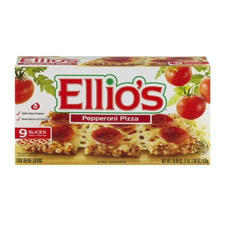 Ellio's Pepperoni Pizza - 9 CT
