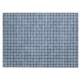thumbnail image 2 of Addison Rugs Chantille Indoor/Outdoor Transitional Squares Navy Washable Rectangle Rug, 1'8" x 2'6", 2 of 6