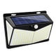 thumbnail image 2 of Lámpara solar 208L-ED con sensor de movimiento, 3 modos, IP65, resistente al agua, para exteriores, 2 of 8