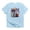 Sky Blue, variant on - I'm Cool I Go To School Infant T Shirt - Infant T-Shirt