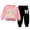 a26-C, variant on yboeqw Girls Outfit Toddler Baby Girl Long Sleeve Sweatshirt Long Pants Clothes Fall Winter 1T-10T,Size 1-2 Years