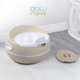 thumbnail image 4 of Dolu Nuve Potty Training Seat, Portable Toilet Chair for Kids, Relax Beige, 4 of 6