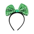 thumbnail image 2 of Xihbxyly Diadema de San Patricio con Diseño de Trébol Verde, Accesorio Unisex para Disfraz, Decoración Divertida para Fiestas, Accesorio para Desfiles, Accesorio para Fotos, Material Plástico, Talla, 2 of 5